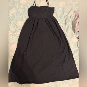 Universal Thread Black Womens Casual Dress
